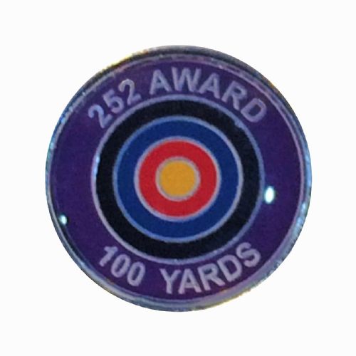 252 Award premium badge